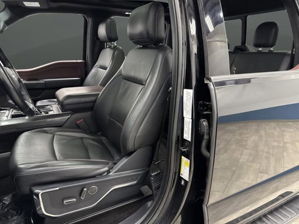 Used 2021 Ford F-150 LARIAT Truck SuperCrew Cab