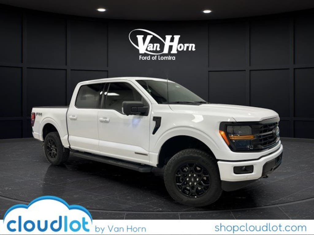 Used 2024 Ford F-150 XLT Truck SuperCrew Cab
