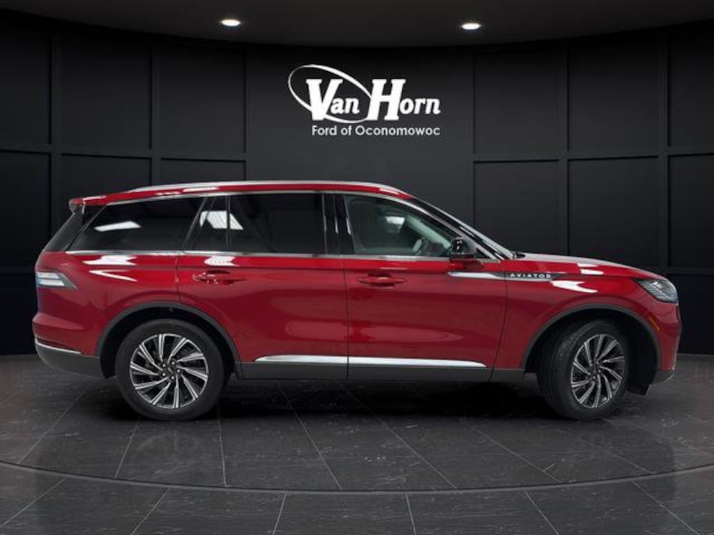 Used 2025 Lincoln Aviator Premiere SUV