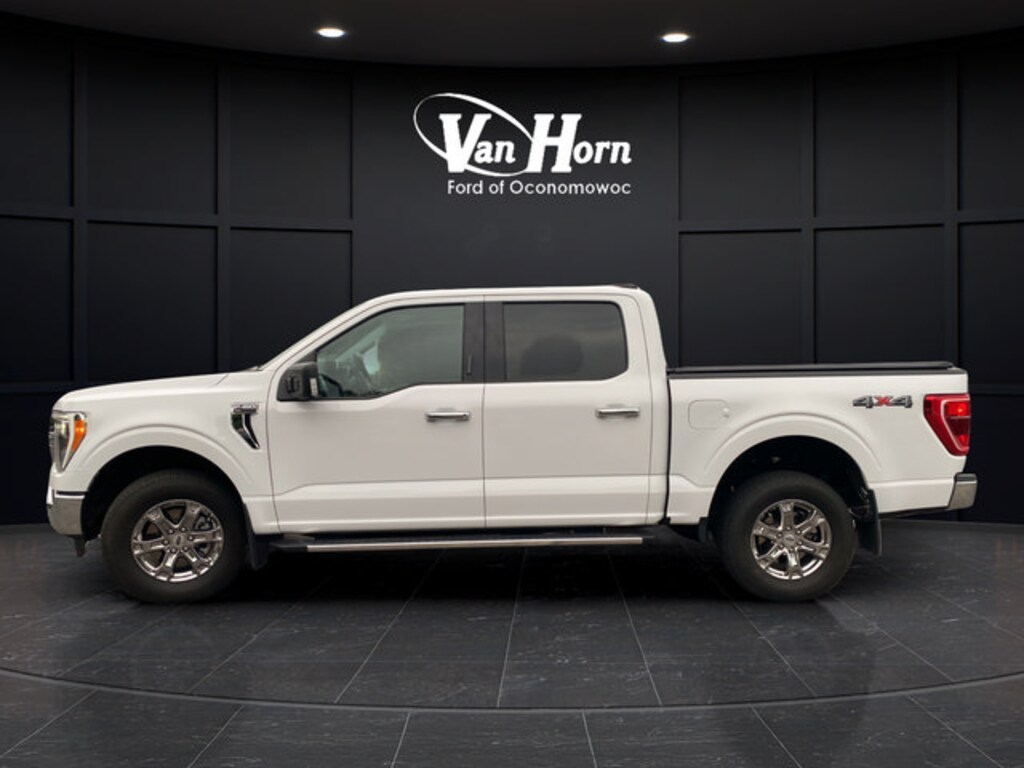 Used 2023 Ford F-150 XLT Truck SuperCrew Cab