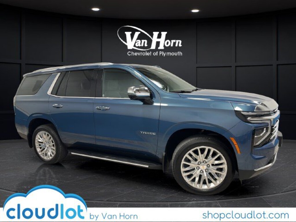 Used 2025 Chevrolet Tahoe Premier SUV