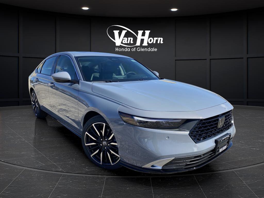 New 2026 Honda Accord Hybrid Touring Sedan