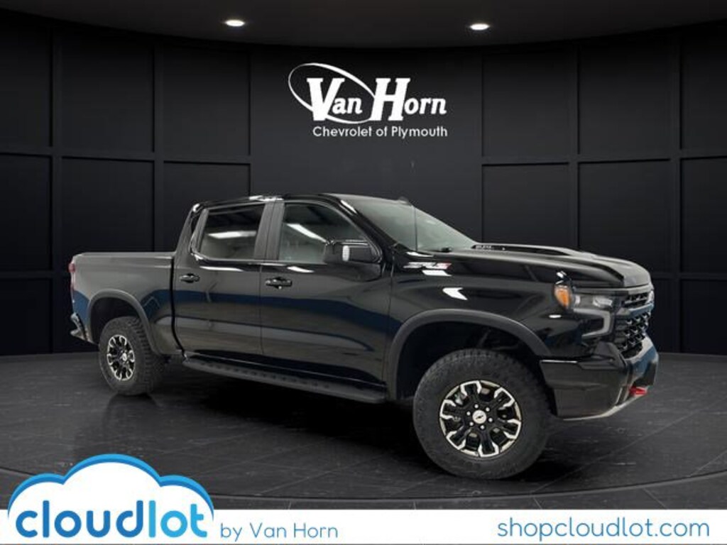 Used 2023 Chevrolet Silverado 1500 ZR2 Truck Crew Cab