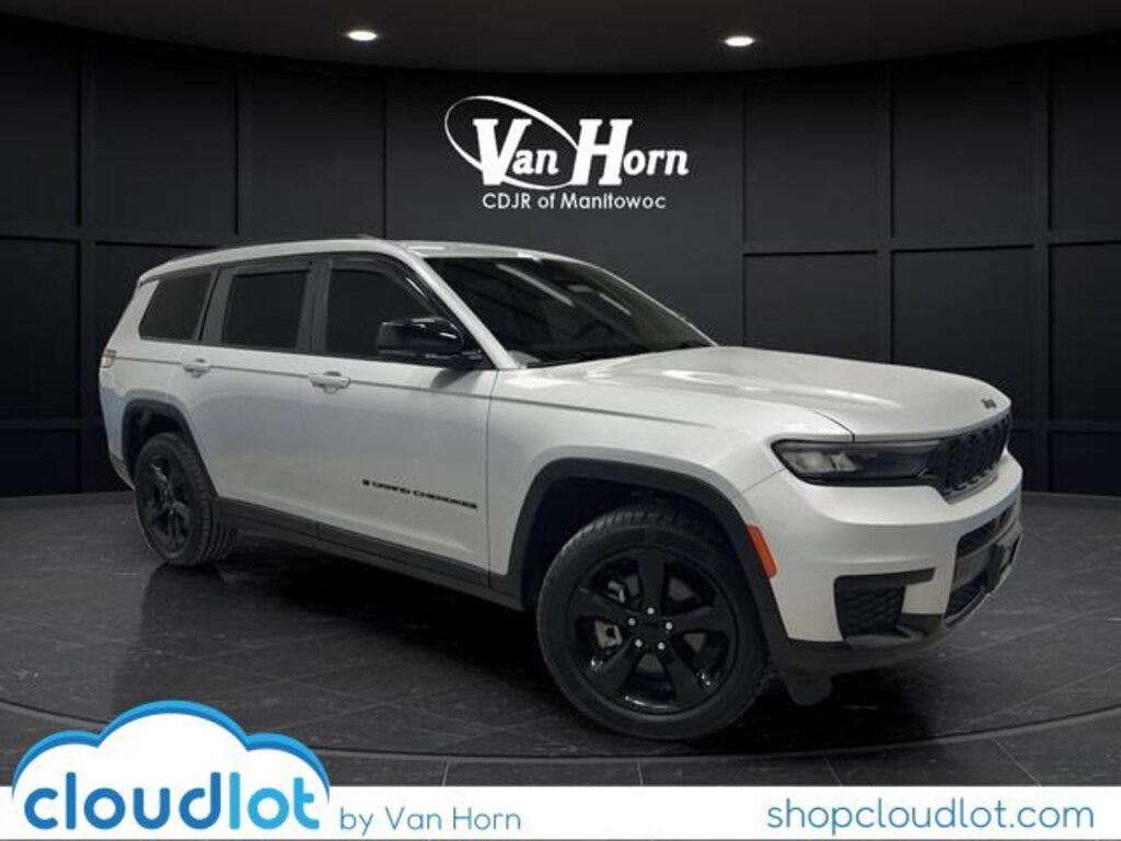 Used 2023 Jeep Grand Cherokee L Altitude SUV