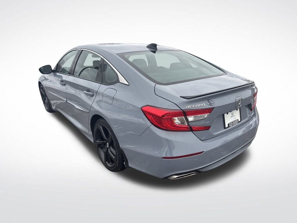 Used 2022 Honda Accord Sedan Sport Sedan