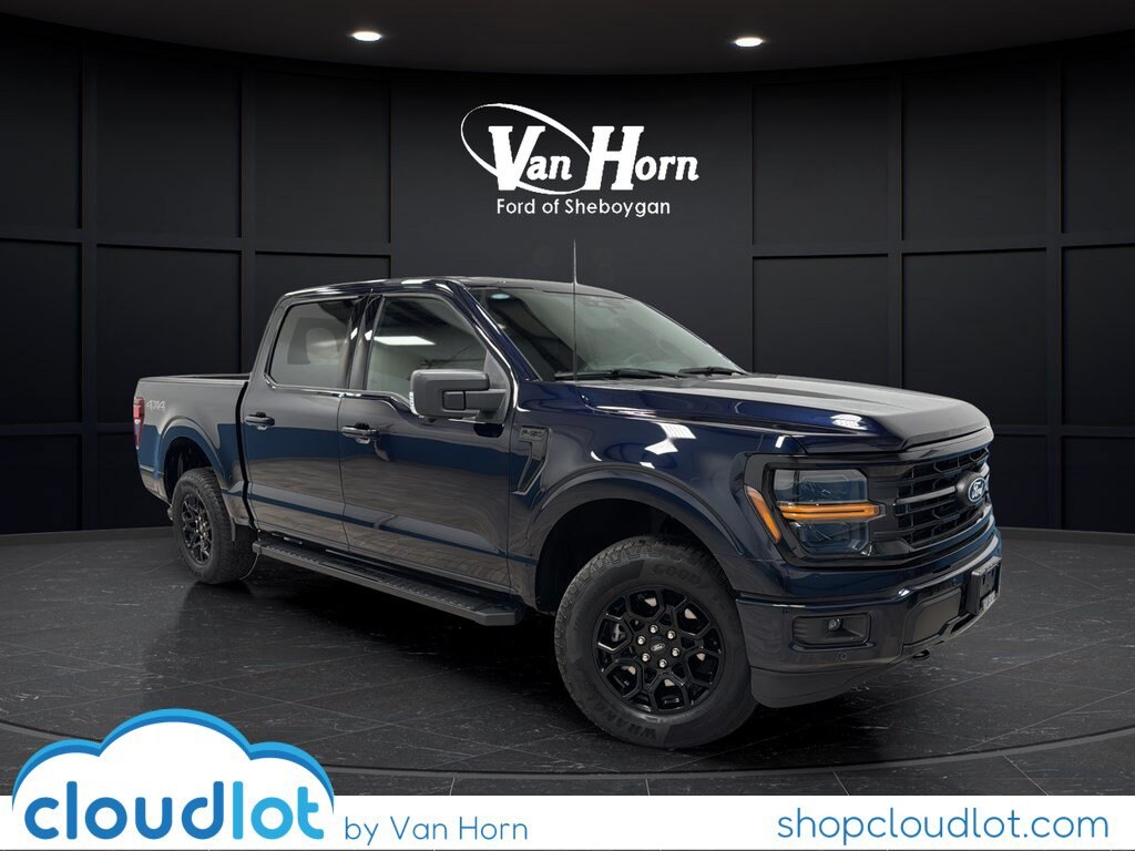 Used 2025 Ford F-150 XLT Truck SuperCrew Cab
