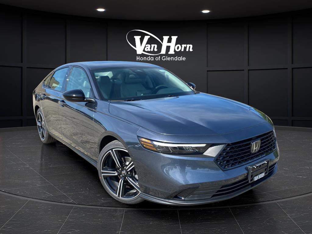 New 2026 Honda Accord SE Sedan