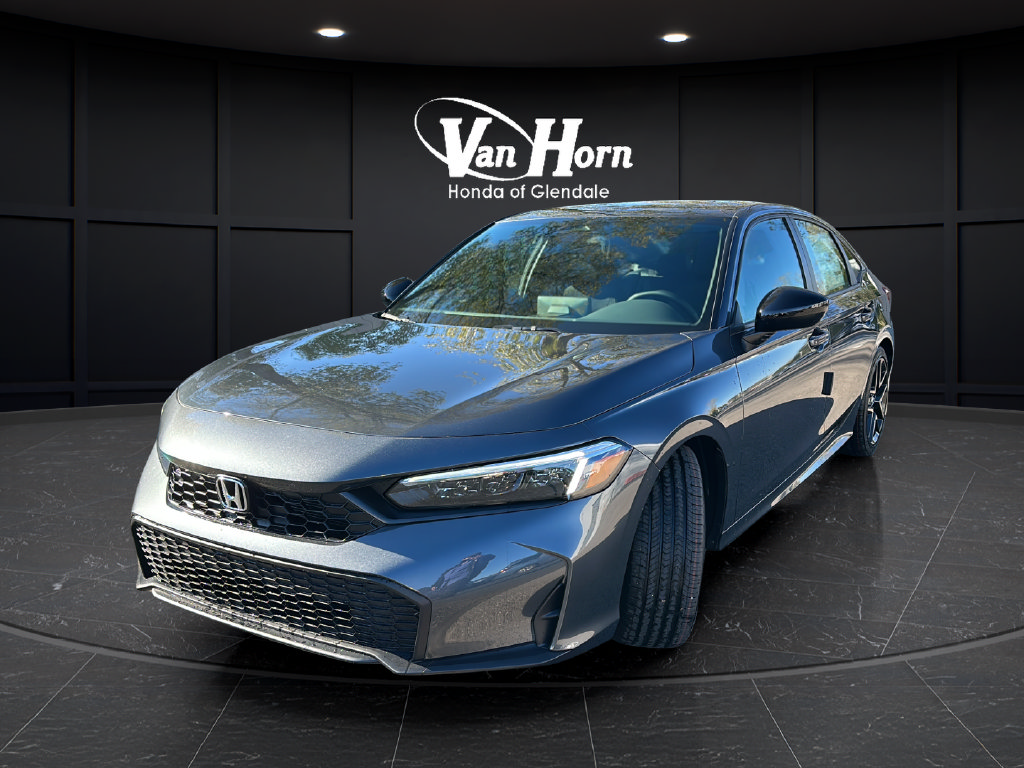 New 2026 Honda Civic Sport Sedan