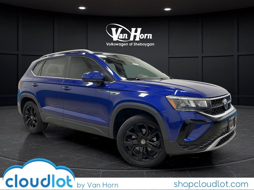 Used 2022 Volkswagen Taos SE SUV