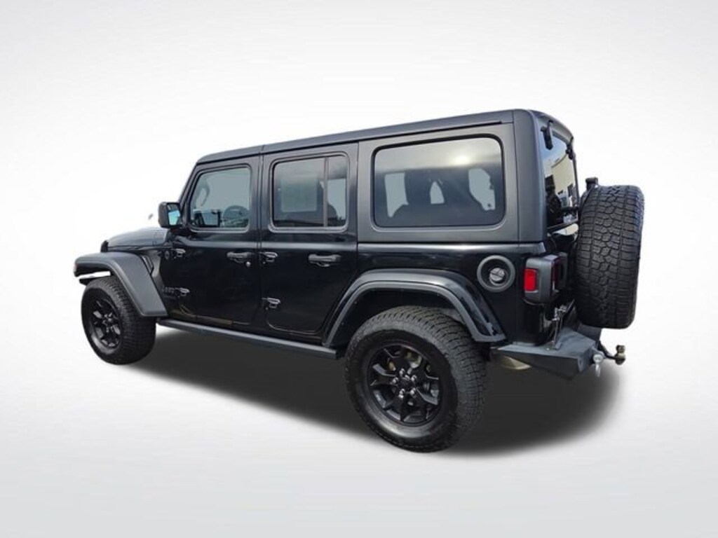 Used 2022 Jeep Wrangler Unlimited Willys SUV