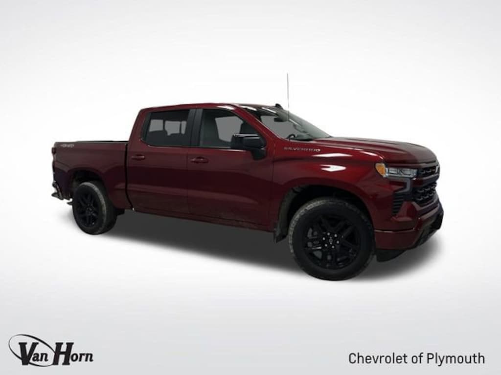 New 2026 Chevrolet Silverado 1500 RST Truck Crew Cab