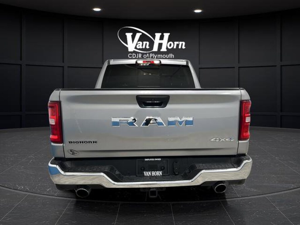 Used 2025 Ram 1500 Big Horn Truck Crew Cab