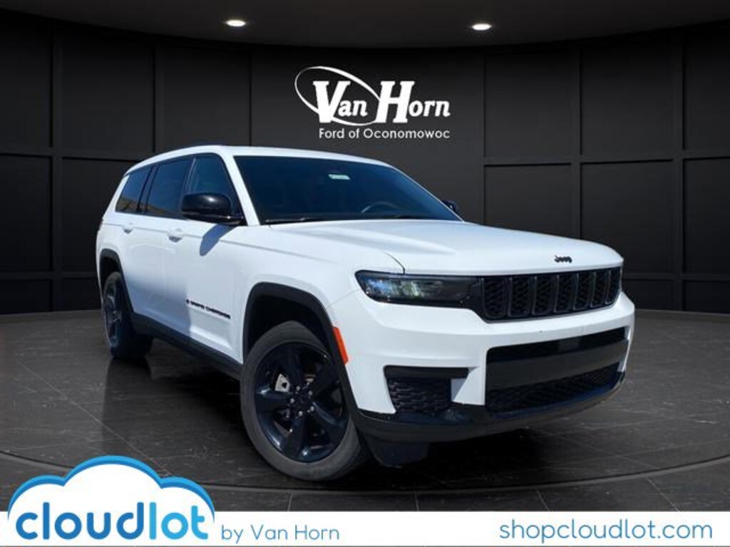 Used 2021 Jeep Grand Cherokee L Altitude SUV