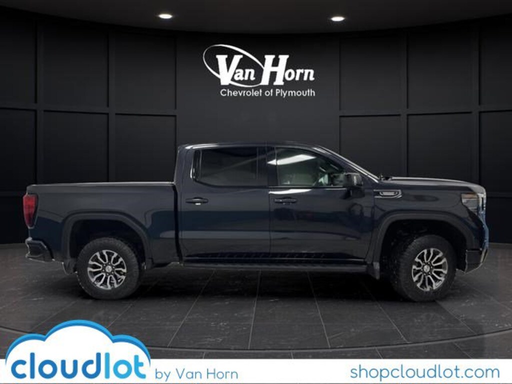 Used 2023 GMC Sierra 1500 AT4 Truck Crew Cab