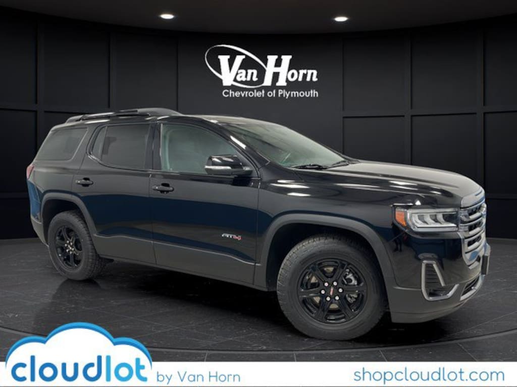 Used 2022 GMC Acadia AT4 SUV
