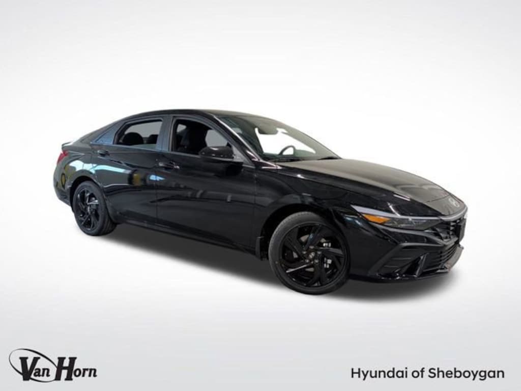 New 2026 Hyundai Elantra Hybrid SEL Sport Sedan