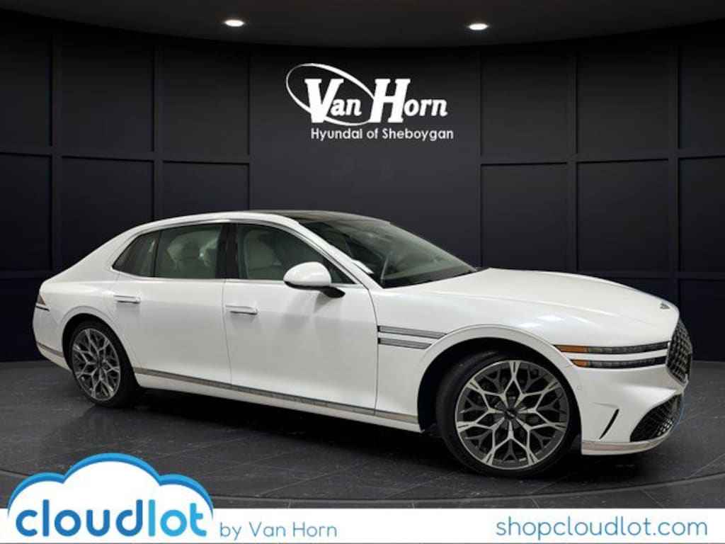 Used 2025 Genesis G90 3.5T e-SC Sedan