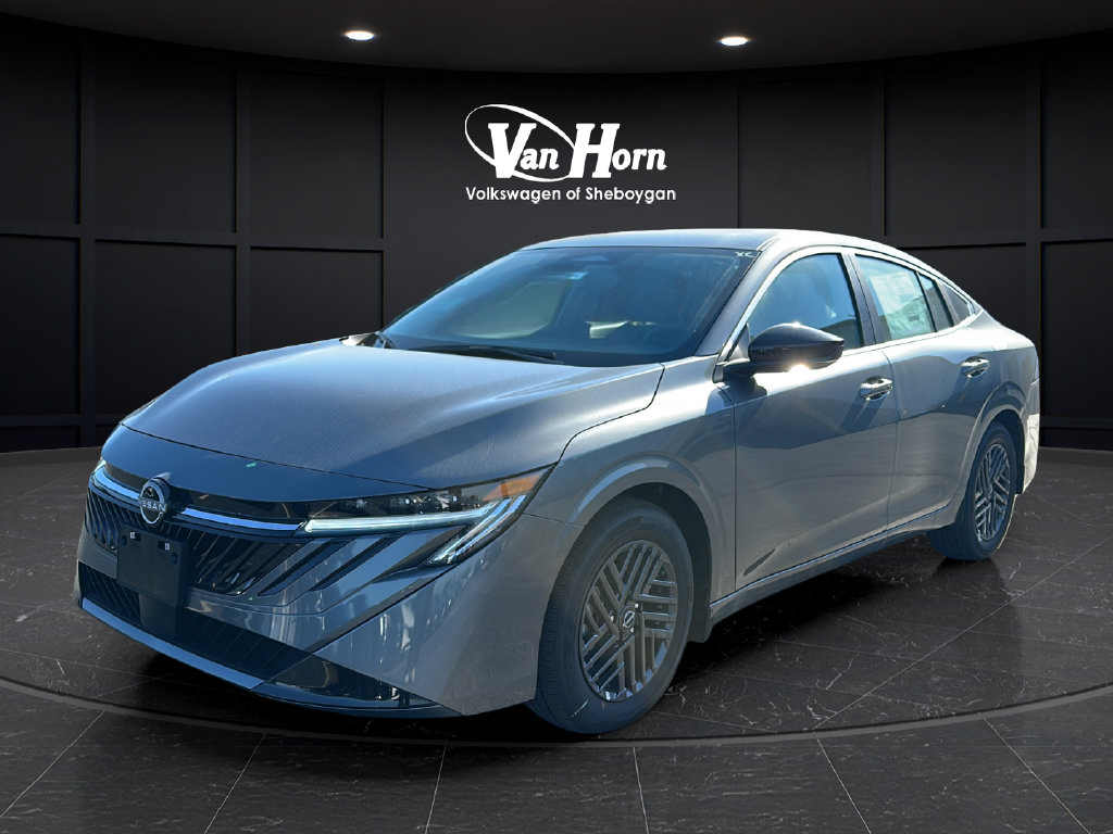 New 2026 Nissan Sentra SV Sedan