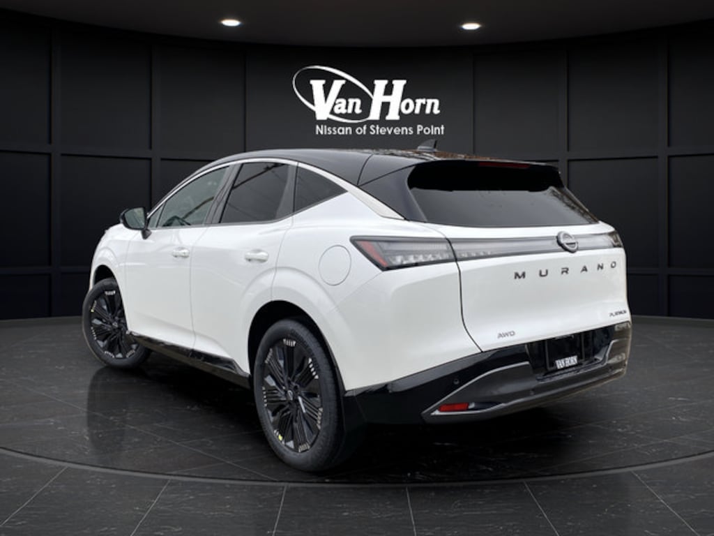 New 2026 Nissan Murano Platinum SUV