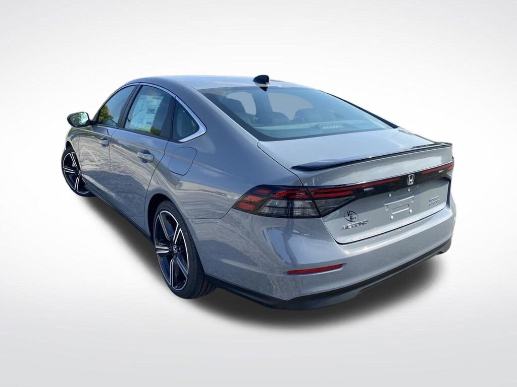 New 2025 Honda Accord Hybrid Sport Sedan
