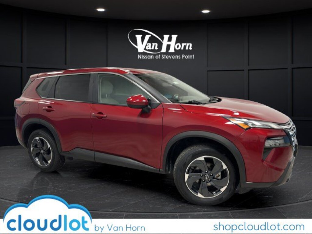 Used 2025 Nissan Rogue SV SUV