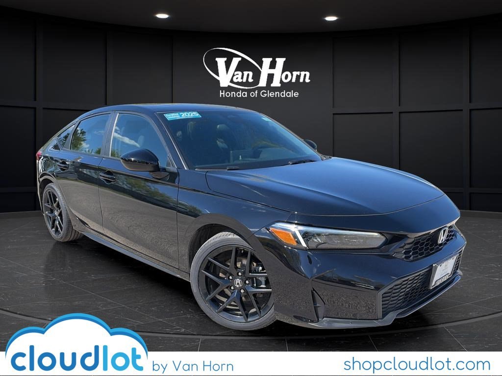 2025 Honda Civic Sport Hybrid CVT's photo