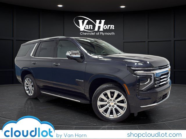 Used 2025 Chevrolet Tahoe Premier SUV