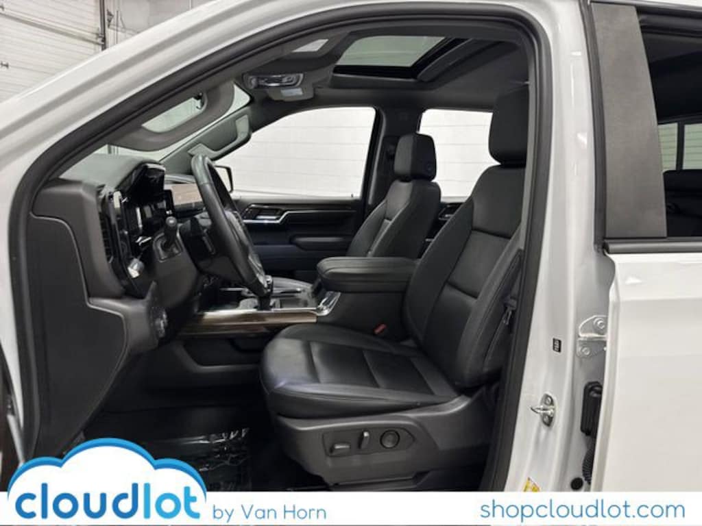 Used 2024 Chevrolet Silverado 1500 RST Truck Crew Cab