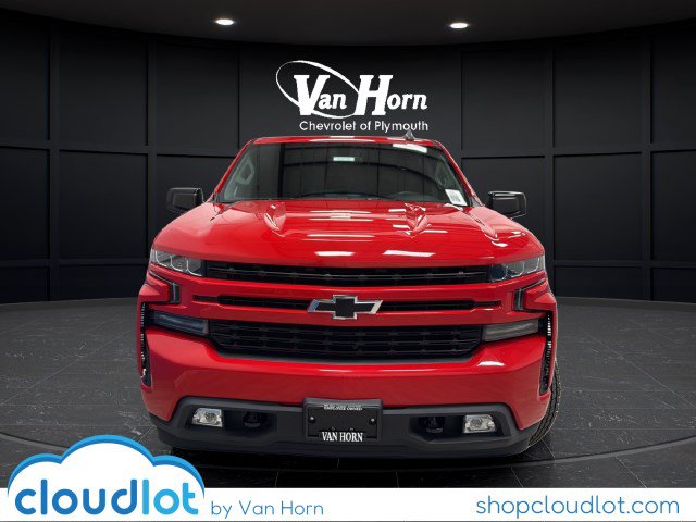Used 2022 Chevrolet Silverado 1500 LTD RST Truck Crew Cab