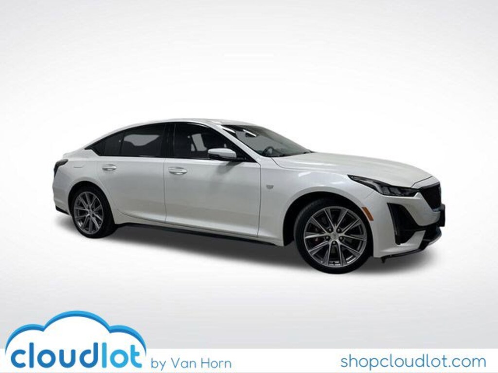 Certified 2020 CADILLAC CT5 Sport Sedan