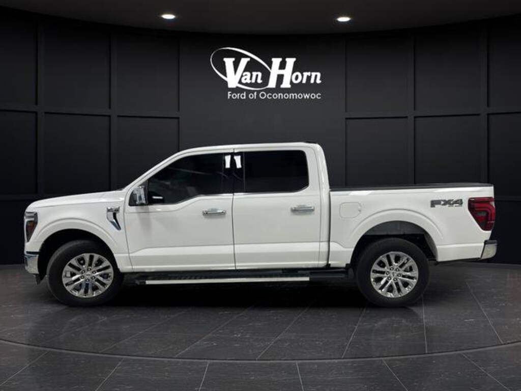 Used 2025 Ford F-150 LARIAT Truck SuperCrew Cab