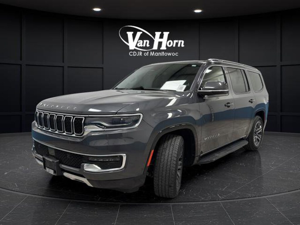 Used 2022 Jeep Wagoneer Series III SUV