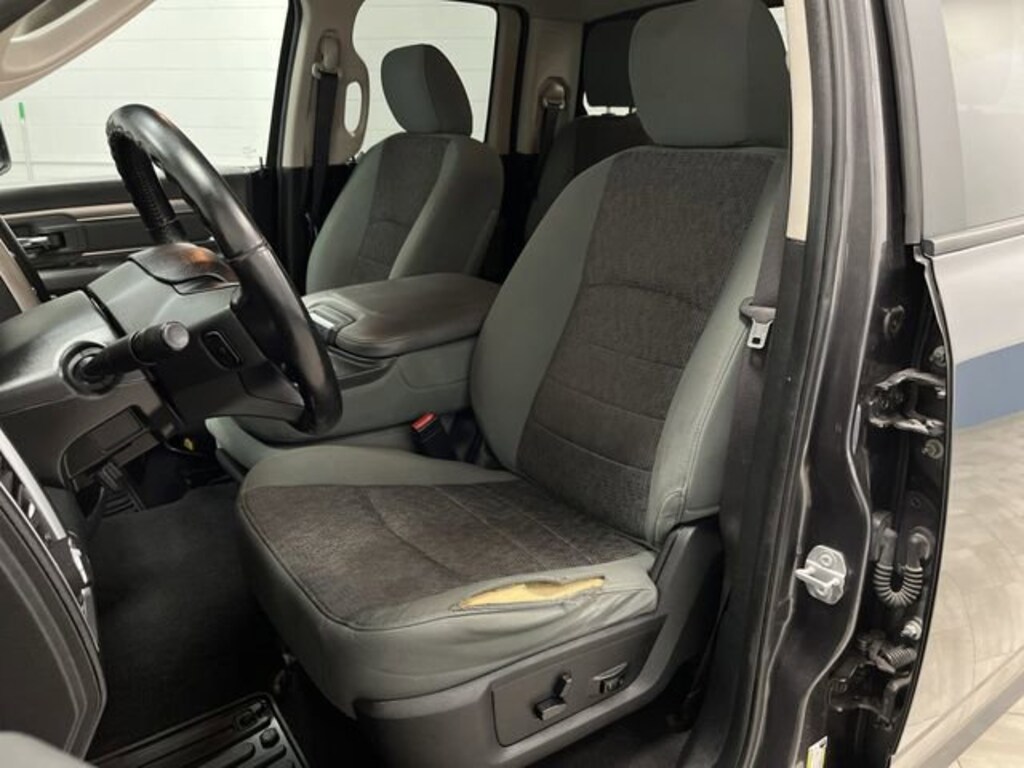 Used 2017 Ram 1500 Big Horn Truck Quad Cab