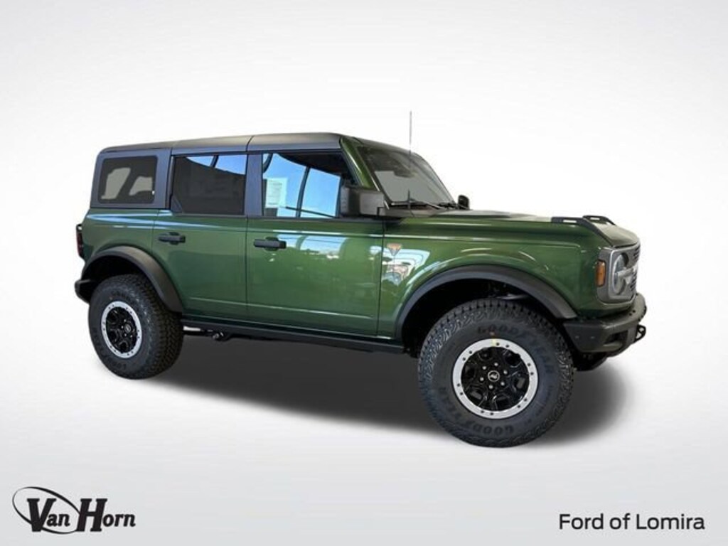 New 2025 Ford Bronco Badlands SUV