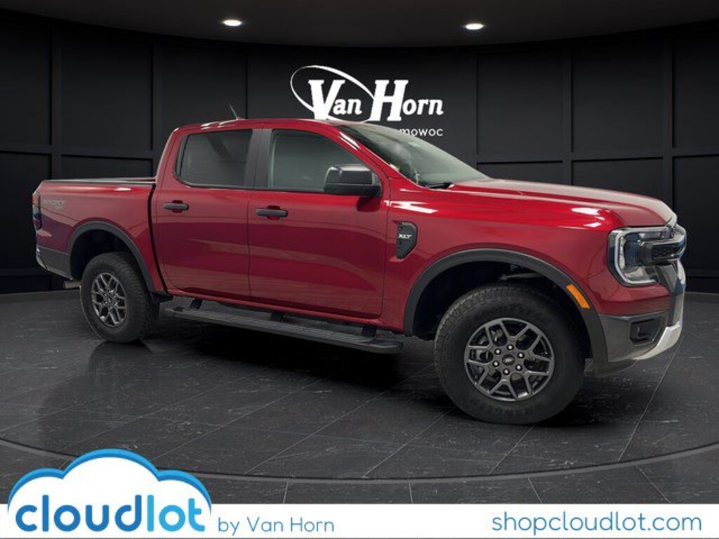 Used 2025 Ford Ranger XLT Truck SuperCrew