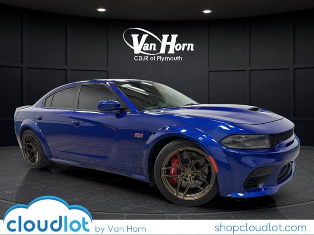 Used 2022 Dodge Charger Scat Pack Widebody Sedan