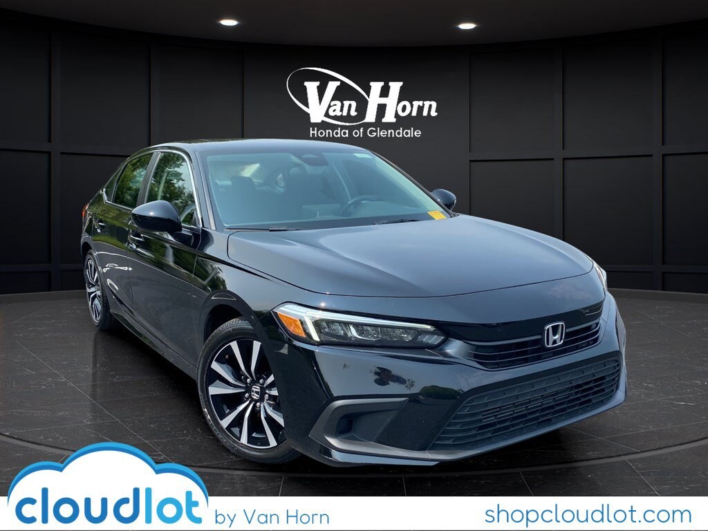 Used 2024 Honda Civic Sedan EX Sedan
