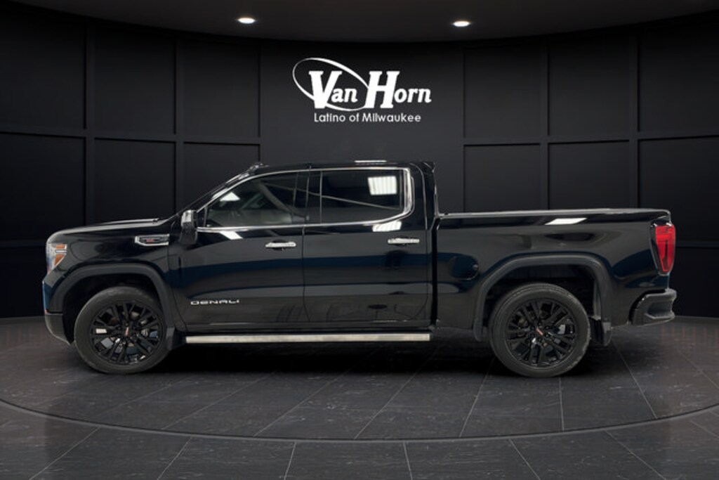 Used 2021 GMC Sierra 1500 Denali Truck Crew Cab