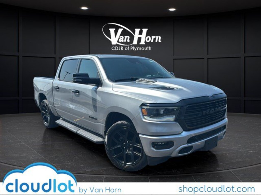 Used 2023 Ram 1500 Laramie Truck Crew Cab