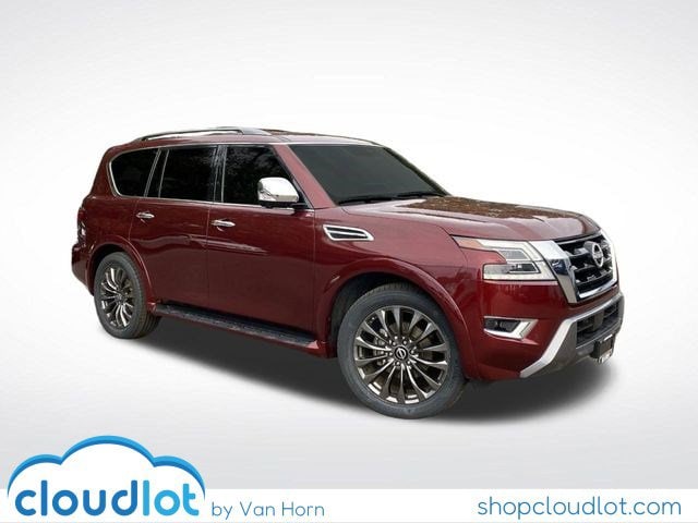 2023 Nissan Armada Platinum's photo
