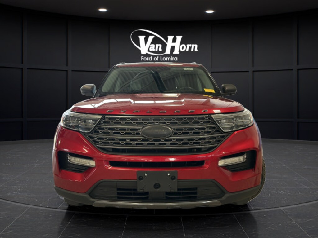 Used 2021 Ford Explorer XLT SUV