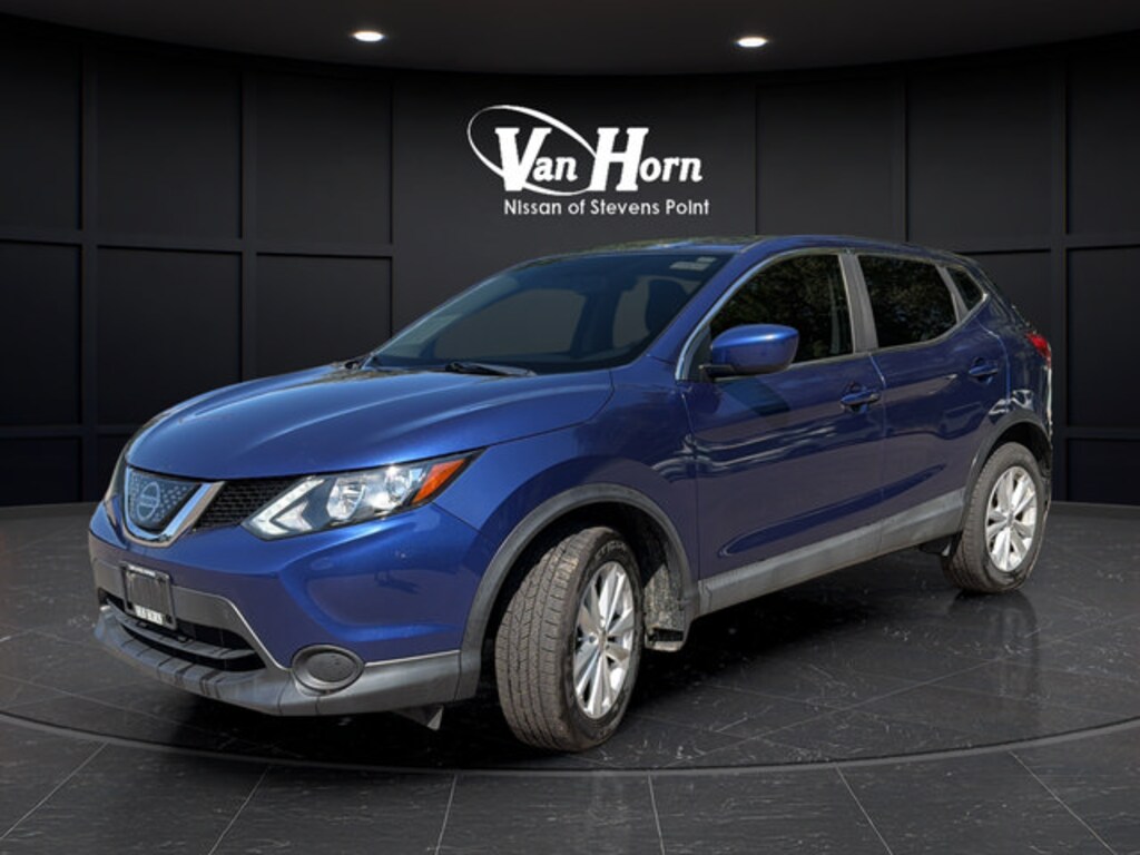 Used 2018 Nissan Rogue Sport S SUV
