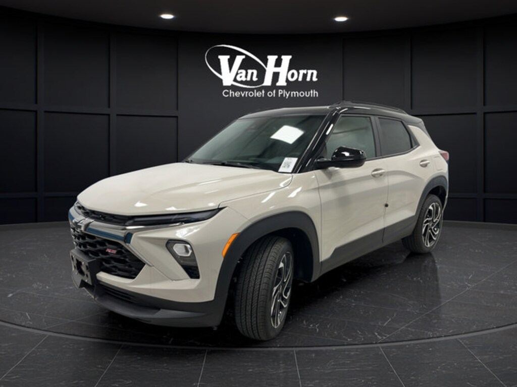 New 2026 Chevrolet Trailblazer RS SUV