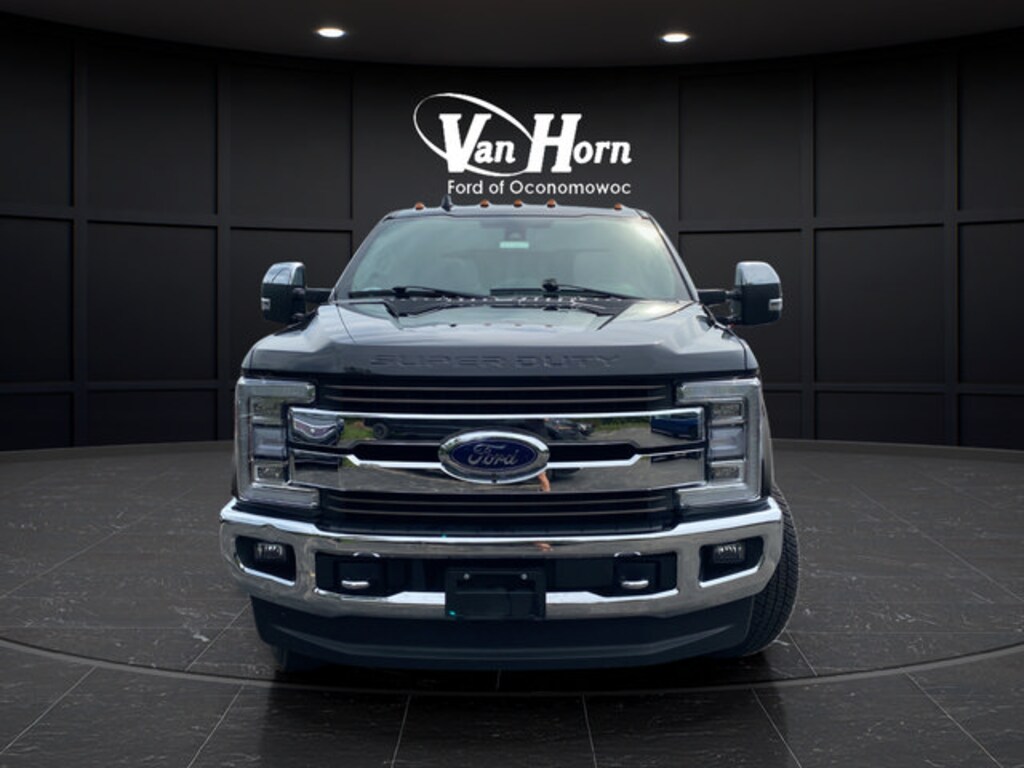 Used 2019 Ford Super Duty F-350 SRW King Ranch Truck Crew Cab