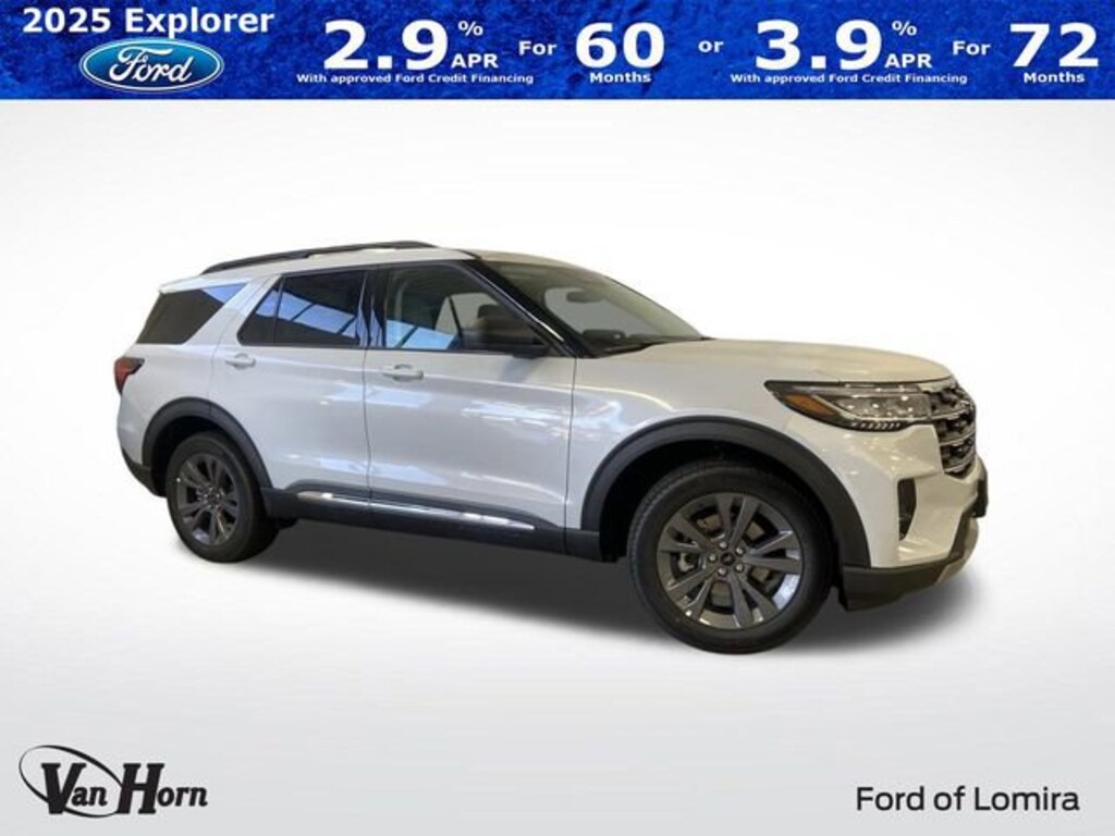 New 2025 Ford Explorer Active SUV