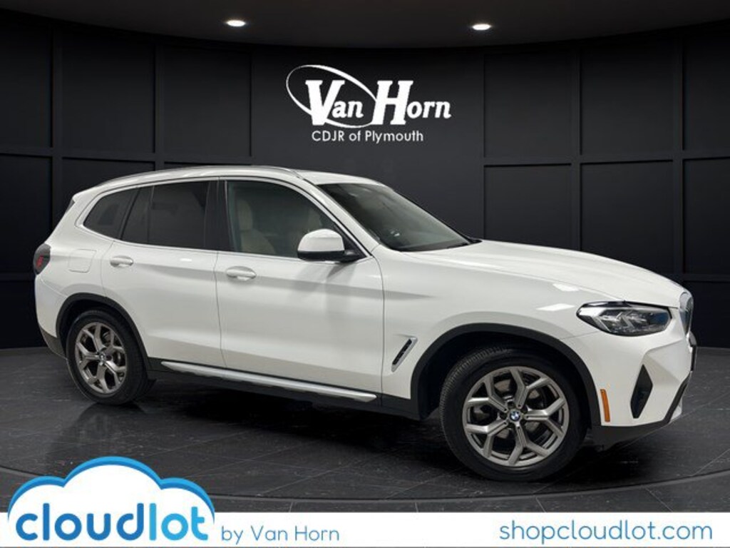 Used 2022 BMW X3 xDrive30i SUV