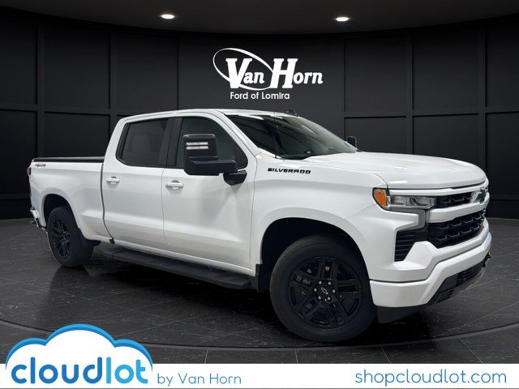 Used 2024 Chevrolet Silverado 1500 RST Truck Crew Cab