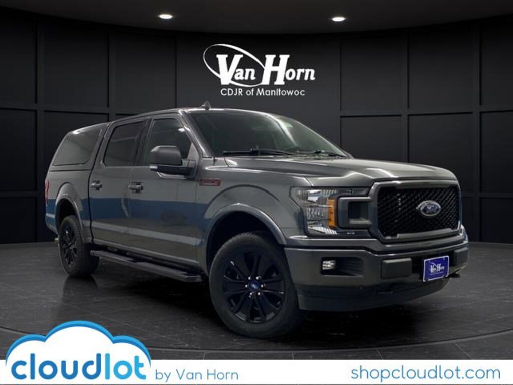 Used 2020 Ford F-150 XLT Truck SuperCrew Cab