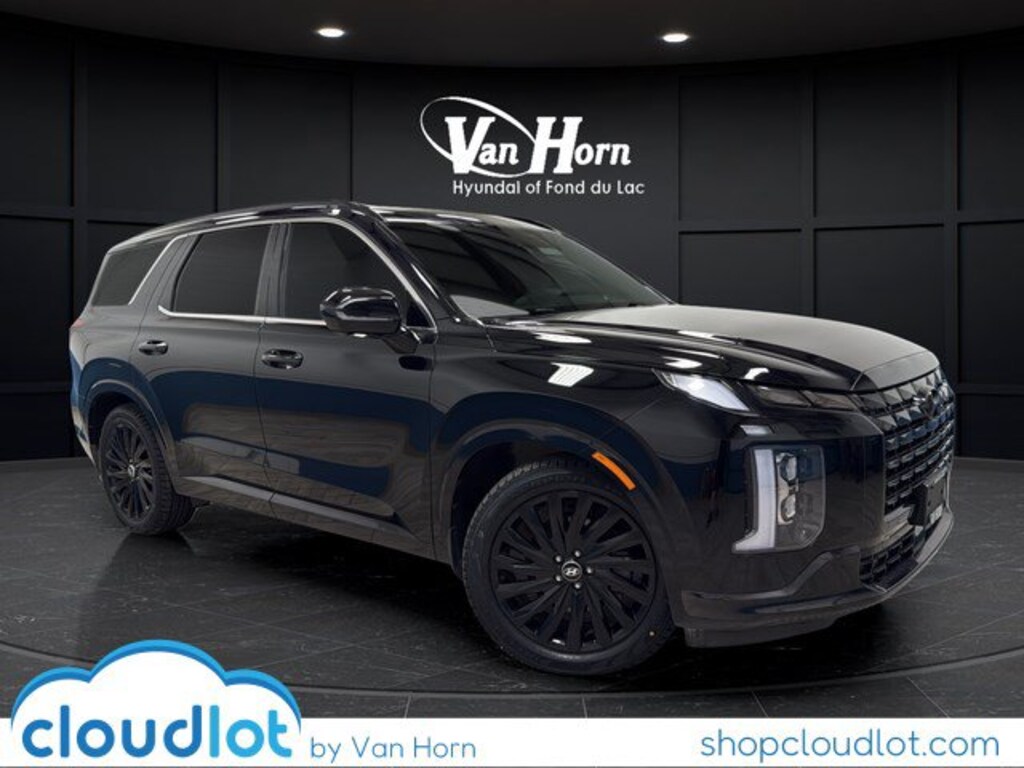 Used 2025 Hyundai Palisade Calligraphy Night Edition SUV
