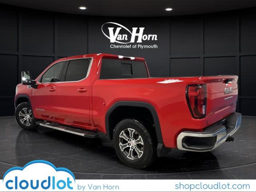 Used 2024 GMC Sierra 1500 SLE Truck Crew Cab